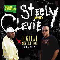 Přední strana obalu CD Reggae Anthology: Steely & Clevie - Digital Revolution