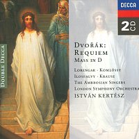 Přední strana obalu CD Dvorak: Requiem Mass/Mass in D