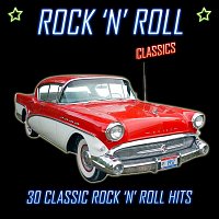 Přední strana obalu CD Rock 'N' Roll Classics: 30 Classic Rock 'N' Roll Hits