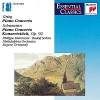 Rudolf Serkin, The Philadelphia Orchestra, Eugene Ormandy – Robert Schumann and Edvard Grieg: Piano Concertos