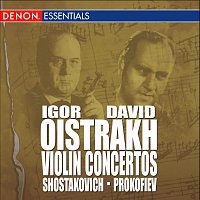 Různí interpreti – Shostakovich: Concerto for Violin & Orchestra No. 2 - Prokofiev: Concerto for Violin & Orchestra No. 1