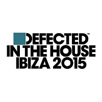 Přední strana obalu CD Defected In The House Ibiza 2015