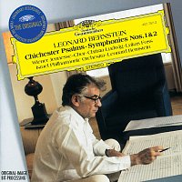 Přední strana obalu CD Bernstein: Chichester Psalms; Symphonies Nos. 1 & 2