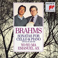 Yo-Yo Ma, Emanuel Ax – Brahms: Sonatas for Cello & Piano, Opp. 38., 99 and 108
