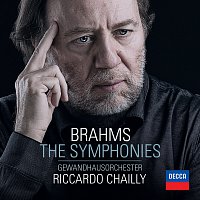 Přední strana obalu CD Brahms: The Symphonies