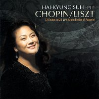 Přední strana obalu CD Chopin & Liszt