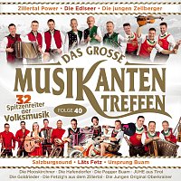 Přední strana obalu CD Das große Musikantentreffen - Folge 40
