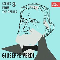 Přední strana obalu CD Verdi: Scény z oper 3