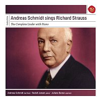 Přední strana obalu CD Andreas Schmidt sings Strauss Songs