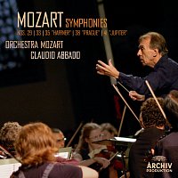 Mozart: Symphonies Nos. 29, K.201; 33, K.319; 35, K.385 "Haffner"; 38, K.504 "Prague"; 41, K.551 "Jupiter"