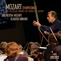 Orchestra Mozart, Claudio Abbado – Mozart: Symphonies Nos. 29, K.201; 33, K.319; 35, K.385 "Haffner"; 38, K.504 "Prague"; 41, K.551 "Jupiter"