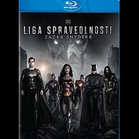 Různí interpreti – Liga spravedlnosti Zacka Snydera Blu-ray