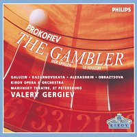 Přední strana obalu CD Prokofiev: The Gambler