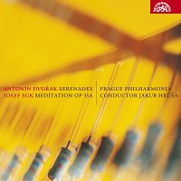 Pražská komorní filharmonie, Jakub Hrůša – Dvořák: Serenády - Suk: Meditace na staročeský chorál Svatý Václave CD