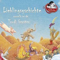 Přední strana obalu CD Lieblingsgschichte verzellt vo de Trudi Gerster