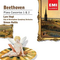 Přední strana obalu CD Beethoven Piano Concertos Nos 1 & 2