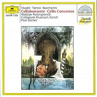 Mstislav Rostropovich, Alexandre Stein, Martin Derungs, Collegium Musicum Zurich – Vivaldi / Tartini / Boccherini: Cello Concertos