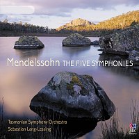 Přední strana obalu CD Mendelssohn: The Five Symphonies