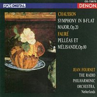 Chausson: Symphony & Faure: Pelleas et Melisande