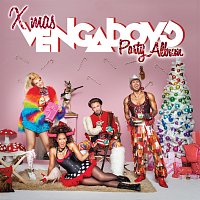 Přední strana obalu CD Xmas Party Album!