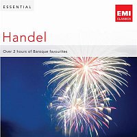 Přední strana obalu CD Essential Handel