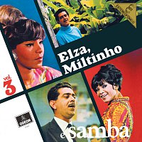 Přední strana obalu CD Elza, Miltinho E Samba [Vol. 3]