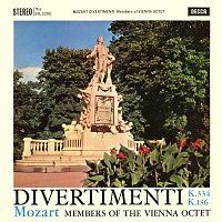 Members of the Wiener Oktett – Mozart: Divertimento, K. 334; K. 136/125a [Vienna Octet — Complete Decca Recordings Vol. 14]