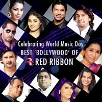 Přední strana obalu CD Celebrating World Music Day- Best Bollywood of Red Ribbon