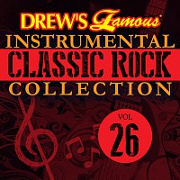 Přední strana obalu CD Drew's Famous Instrumental Classic Rock Collection [Vol. 26]