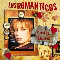 Přední strana obalu CD Los Romanticos- Ednita Nazario