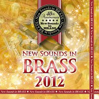 Přední strana obalu CD New Sounds In Brass 2012