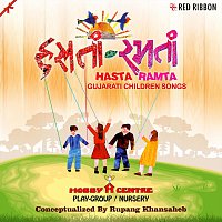 Přední strana obalu CD Hasta Ramta- Gujarati Children Songs