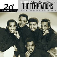 Přední strana obalu CD 20th Century Masters: The Millennium Collection:  Best Of The Temptations, Vol. 2 - The '70s, '80s, '90s