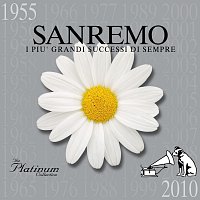Přední strana obalu CD Sanremo Platinum