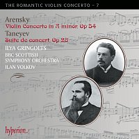Ilya Gringolts, BBC Scottish Symphony Orchestra, Ilan Volkov – Arensky: Violin Concerto; Taneyev: Suite de concert (Hyperion Romantic Violin Concerto 7)