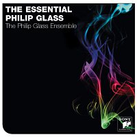 Přední strana obalu CD The Essential Philip Glass