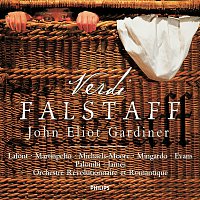 Přední strana obalu CD Verdi: Falstaff