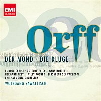 Přední strana obalu CD Carl Orff: Der Mond / Die Kluge