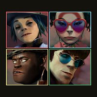 Přední strana obalu CD Humanz (Deluxe)