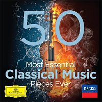 Přední strana obalu CD The 50 Most Essential Classical Music Pieces Ever