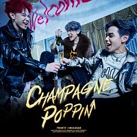 TRINITY – Champagne Poppin