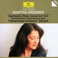 Martha Argerich, Philharmonia Orchestra, Giuseppe Sinopoli – Beethoven: Piano Concertos No.1 Op.15 & No.2 Op.19