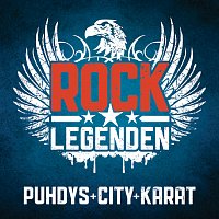 Přední strana obalu CD Rock Legenden