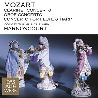 Nikolaus Harnoncourt – Mozart : Clarinet Concerto, Oboe Concerto & Concerto for Flute and Harp (DAW 50)