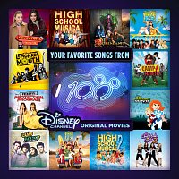Přední strana obalu CD Your Favorite Songs from 100 Disney Channel Original Movies