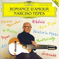Přední strana obalu CD Narciso Yepes - Romance d'amour