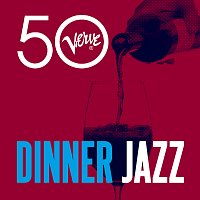 Přední strana obalu CD Dinner Jazz - Verve 50