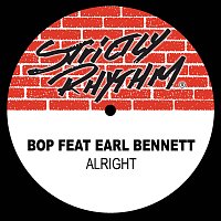 Přední strana obalu CD Alright