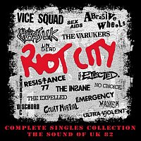 Přední strana obalu CD Riot City: Complete Singles Collection: The Sound Of UK 82