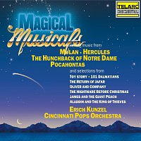 Přední strana obalu CD Magical Musicals